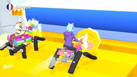 Scribble Rider Leve 1-10 | Zone 1 | DestroyerH