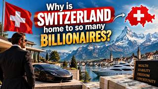 Full Why Is Switzerland Home to So Many Billionaires | The Secret Behind Swiss Wealth | 4K Documentary News