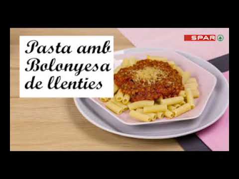 Vídeo: Com Cuinar Les Llenties Amb Pasta