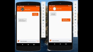 Demo - Realtime Android Chat App | Java, Node JS, MySQL