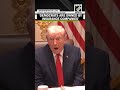 ‘Owned by insurance companies…’: Prez Trump ‘brutally trolls’ Democrats at 10th cabinet briefing