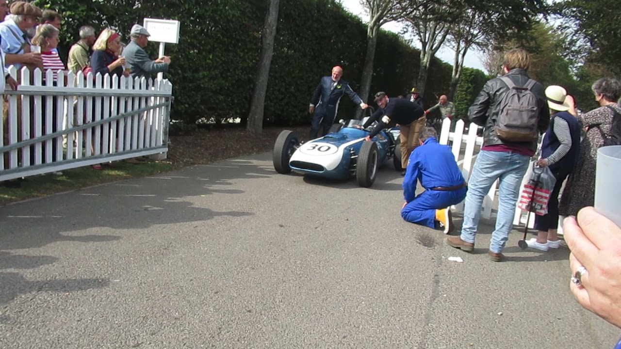 Scarab Offenhauser 1960 and Scarab Offenhauser 1959, Richmond Trophy, Goodwood Revival