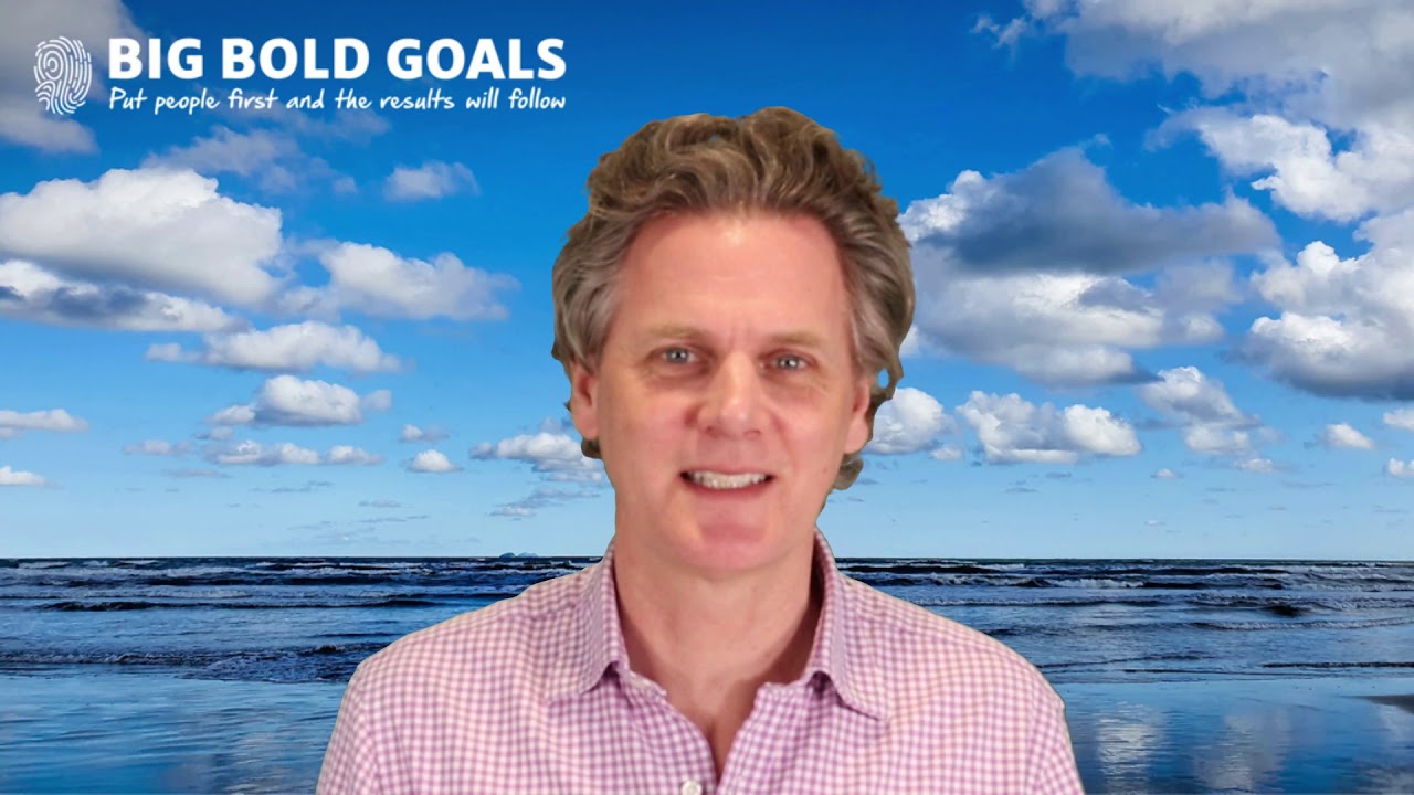 Goal Setting Speakers - Are you accidentally sabotaging your big bold goals?