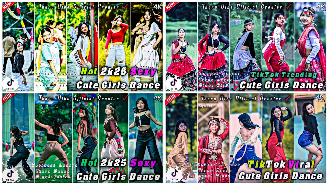 #Tharu All Cute Girl Dance #bhojpurilover #foryou #youtube 