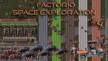 Factorio: Space exploration stream highlights ep.4 - The red belt famine