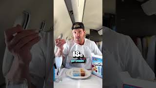 Logan Paul tries NEW MrBeast Lunchly! #loganpaul #lunchly #mrbeast #ksi #drinkprime #prime #shorts