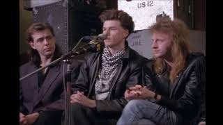 Big Country - 'River of Hope' Documentary, 1988.