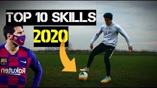 LEARN 10 BEST Football Skills of 2020! Tutorial | UFS2000