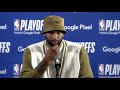 DeMarcus Cousins postgame; Nuggets lost to the Warriors in Game 5