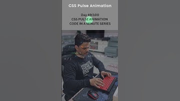 Your UI needs some heartbeat ❤️ Try this CSS pulse animation! #FrontendFun