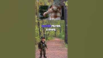 The Survival Rule That Could Save Your Life 🌲   Wilderness Rx #short #survival #nature #facts #tips