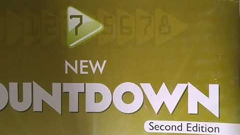 Oxford New countdown book 7 Chap #2 Ex 2C