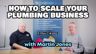 How To Scale Your Plumbing Business   A Discussion with Martin Jones PH Jones by Allen Hart 4,562 views 4 months ago 14 minutes, 42 seconds