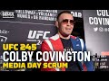 UFC 245: Colby Covington Extended Media Day Interview - MMA Fighting