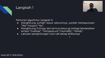 Decision Tree ( Algoritma C4.5), Teori dan Contoh Kasus