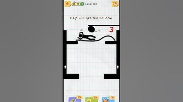 Draw  2 save  Level  140 #shorts