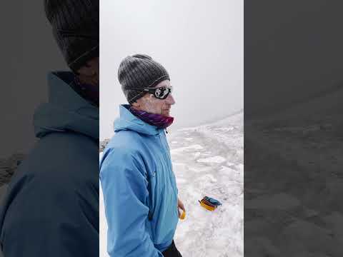 Эльбрус на 4350 #elbrus #shorts
