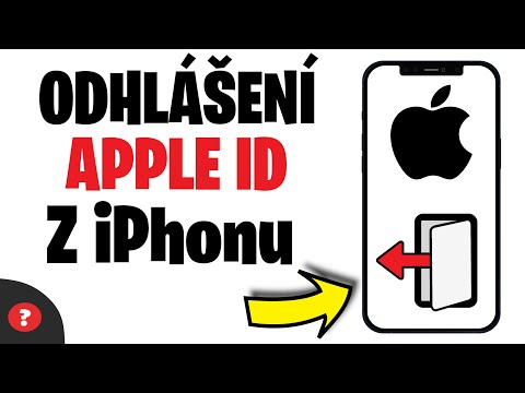 Jak ODHLÁSIT ÚČET Z iPhonu | Návod | iPhone / Mobil