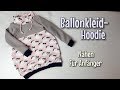 Ballonkleid - Nähanleitung OHNE Schnittmuster - Für Anfänger - Nähtinchen