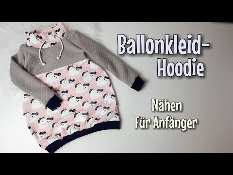 Video: Wie Man Ein Ballonkleid Näht