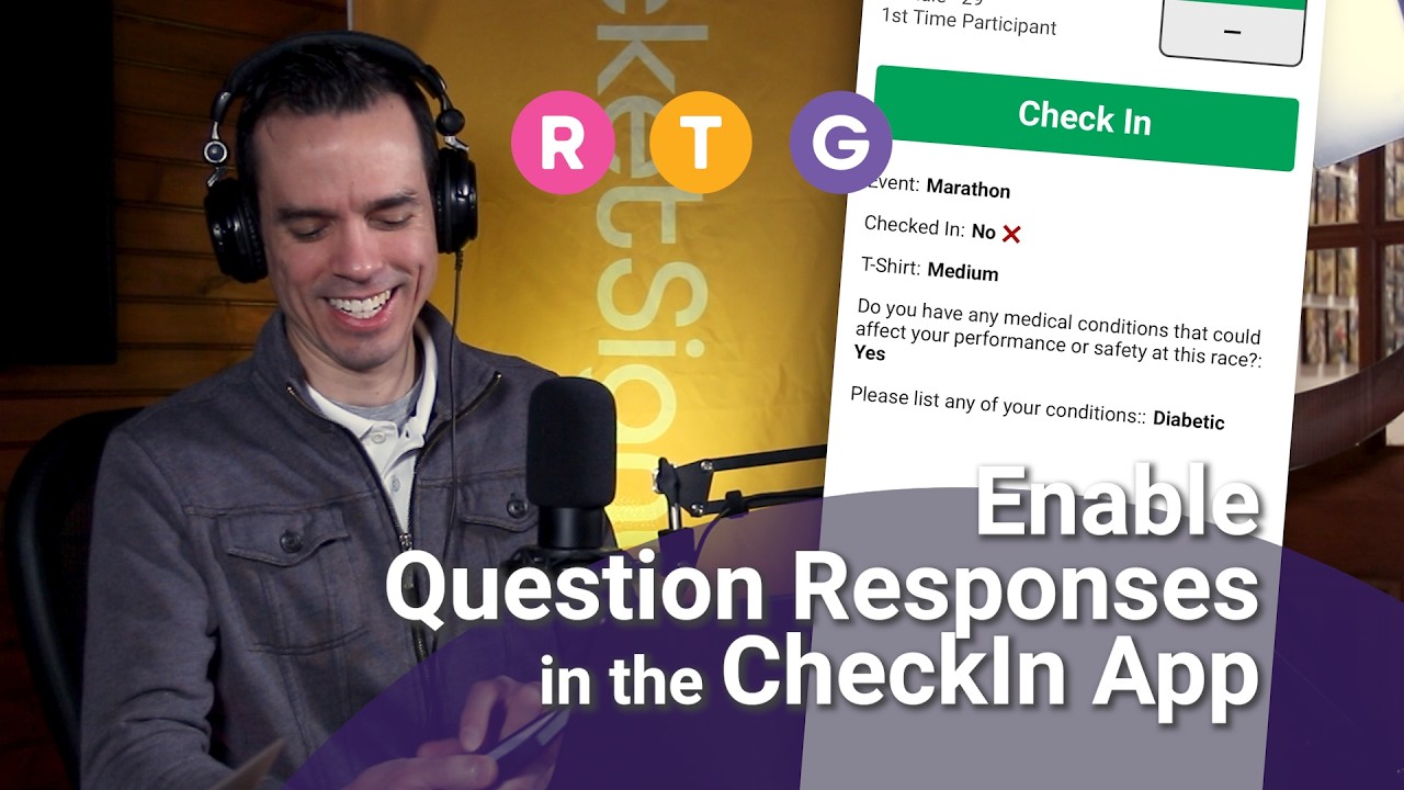 Allow Questions Enable Question Responses in the CheckIn App - YouTube
