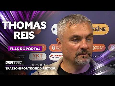 Post-Match Comments from Manager Thomas Reis: Fenerbahçe vs. Alanyaspor