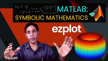An Easy Way to Plot Symbolic Expressions in MATLAB | MATLAB: ezplot
