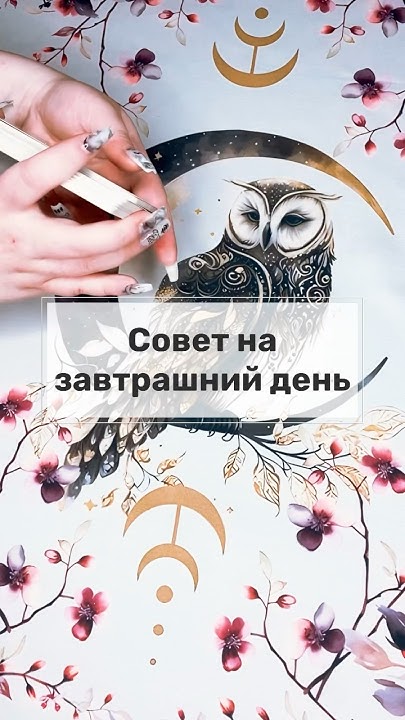 Совет на завтрашний день 🪄 #таро #tarot #таролог #любовь #гадание # ...