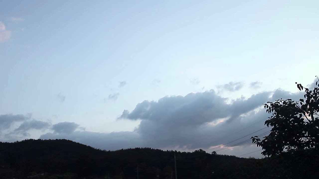 rural morning scene in south korea part2