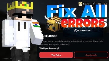 How to Solve Minecraft Not Opening on Feather Client (2025 Fix)