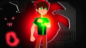 Stick Nodes PRO: Ben 10 VS Maltruant Part 2 - J4F Collab