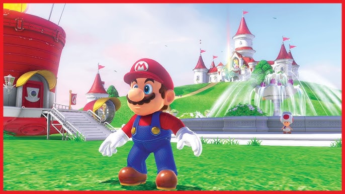 This Super Mario Odyssey mod adds multiplayer and moon sharing for