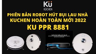 Robot Hút Bụi Lau Nhà Kuchen KU PPR 8881 - Tìm hiểu Chi Tiết Về Robot Kuchen 8881 - Siêu Thị Online
