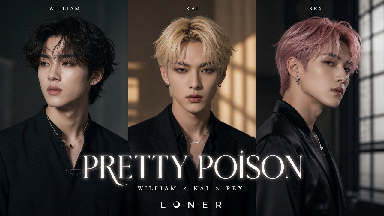 PRETTY POISON William Kai Rex LUNER Official Music Video YouTube pretty-poison-william-kai-rex-luner-official-music-video-youtube