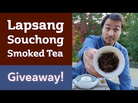 Lapsang Souchong Smoked Black Tea