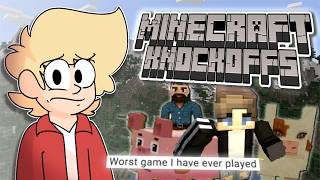 Minecraft Knockoffs from the App Store