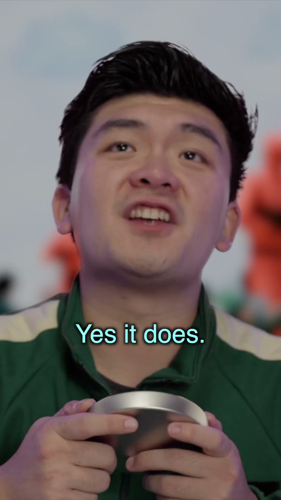 When Asians play Squid Game