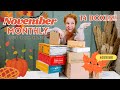 Monthly Subscription Box Haul - November 2023 | New Boxes + Holiday Gifts