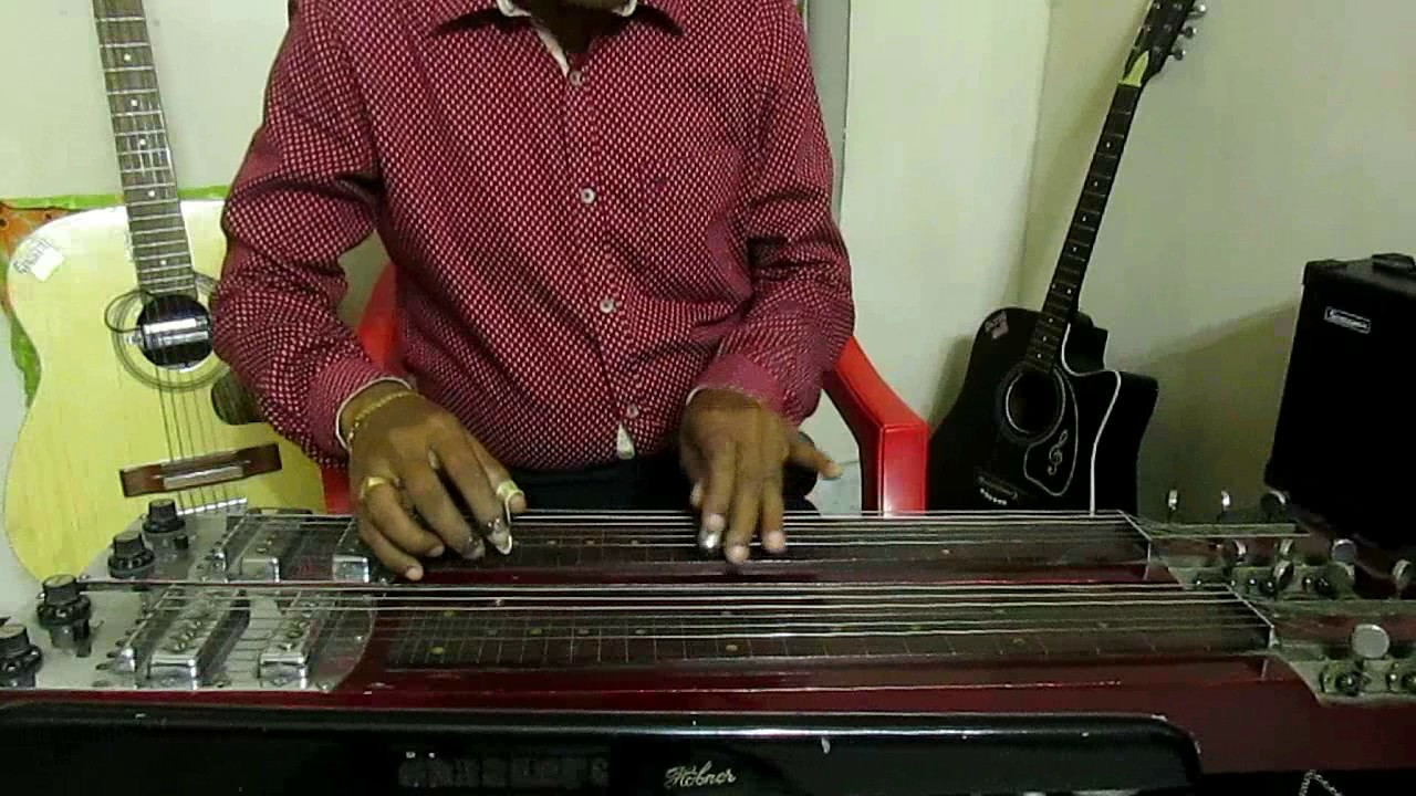 Tagore song played on Electric Steel Guitar by Achintya karmakar