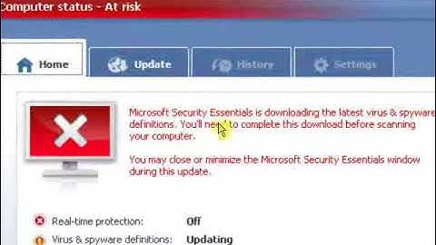 Microsoft Security Essentials