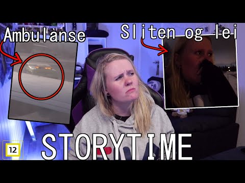 STORYTIME :: VERSTE Flyreisen! *Feil på flyet, Akutt sykdom, Lei&Sliten*