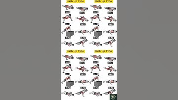 Different types of pushup style at home #types #pushup #athome