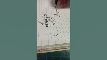 Comment your name..#calligraphy #calligraphylattering #shortvideo #youtubeshorts #calligrphylearning