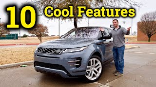 Check Out These 10 Cool Funky Features on the 2020 Range Rover Evoque