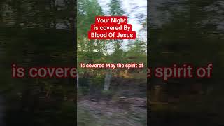 your sleep is covered by the blood of Jesus. #walkinspiritoftheholyspirit #love #prayalways
