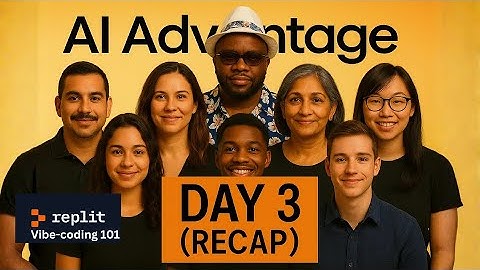 AI Advantage Summit  - How to Build an APP NOW in REPLIT (DAY 3 Recap)