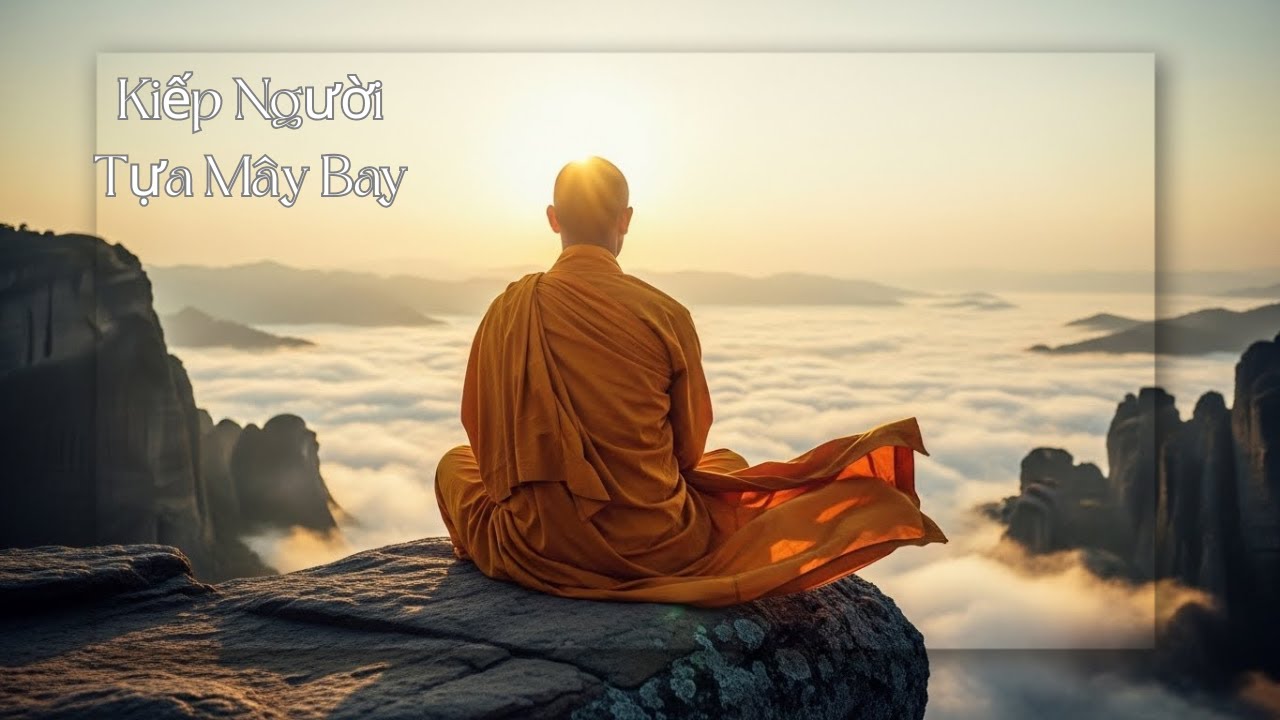 Kiếp Người Tựa Mây Bay | Nhạc Phật Giáo Cảm Động Rơi Nước Mắt