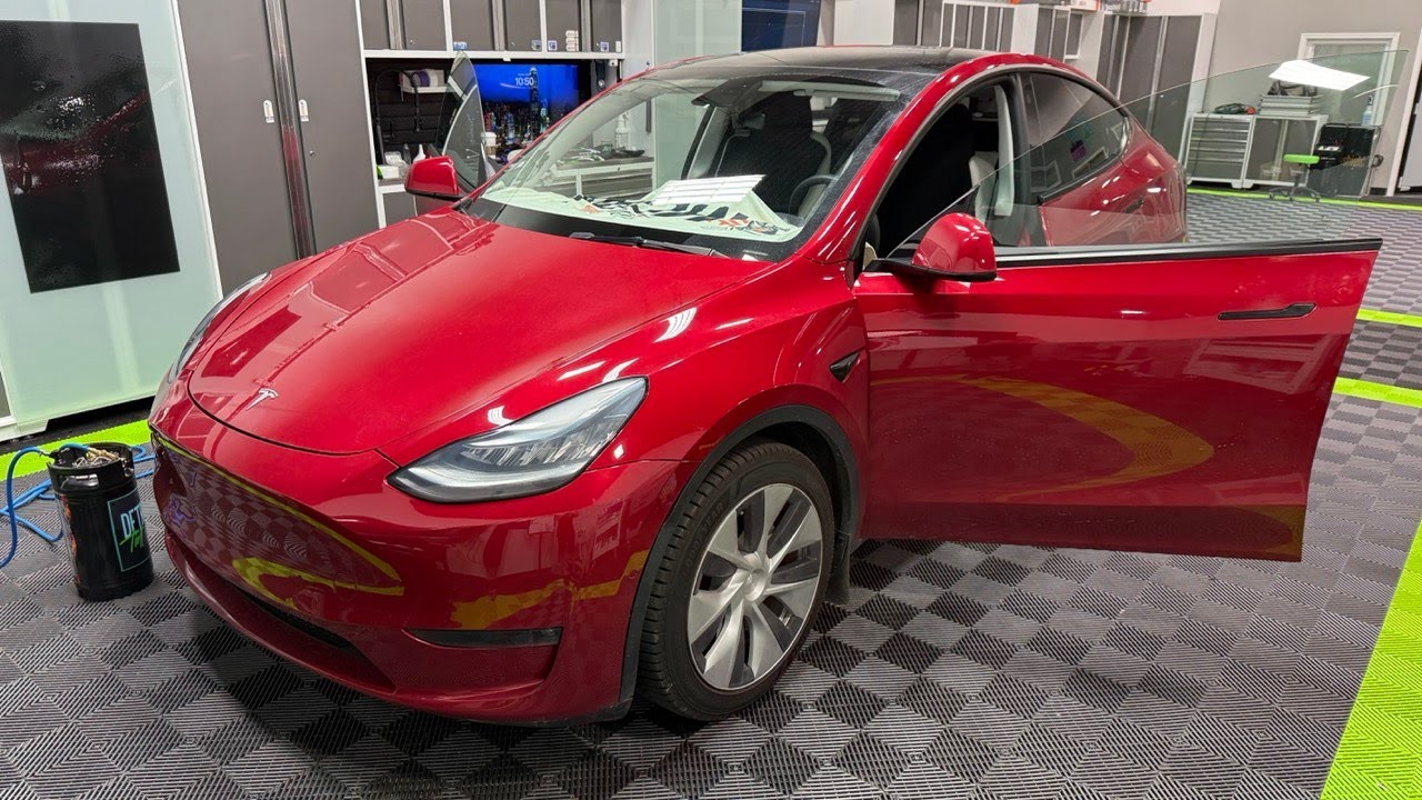 Tesla Model Y Ceramic Tint - 5% off 313tint.com with code 313tint
