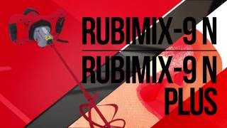 Rubimix-9 N Plus - Mezclador de 1800W |
