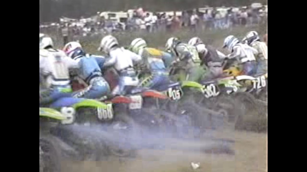 Vintage Walden MX Gate Drop - YouTube